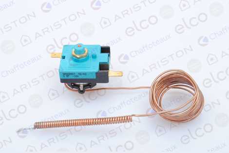 65103656 Термостат тяги 85° капилярный,  Ariston