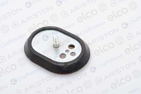 65103691 Автоклавный фланец с прокладкой,  Ariston