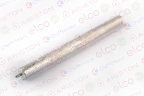 65104164 Анод магн. 30 lt d16 l.210,  Ariston