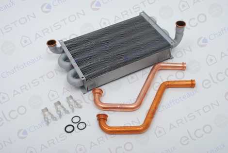 65104246 Первичный теплообменник,  Ariston