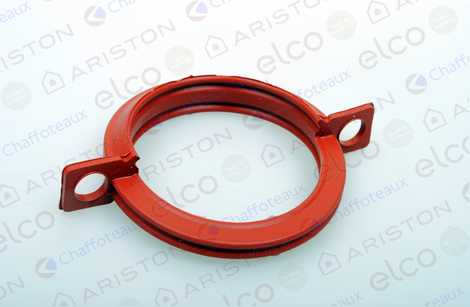65104257 Уплотнение патрубка вентилятора,  Ariston