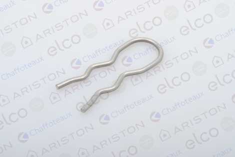 65104332 Зажим крепежный,  Ariston