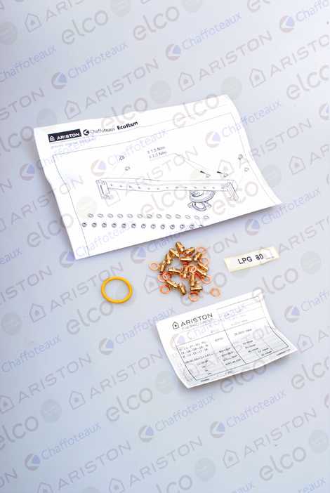65104582 Комплект перевода на сжиженный газ,  Ariston