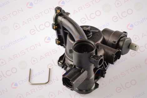 65104681 Корпус с воздухоотводчиком,  Ariston