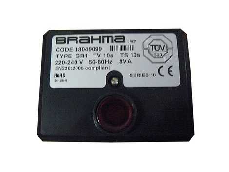 39820020 Автомат топочный GR1 Brahma SUN G6 -/R   (39820020)(39820020, 39821750, 35600820, 35602200),  Ferroli