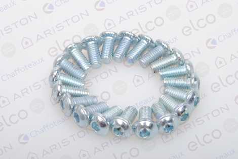 993000 ВИНТ M6X12,  Ariston