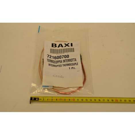 721600700 Термопара,  Baxi