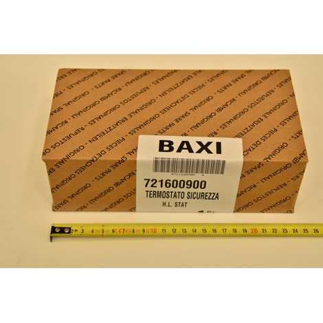 721600900 Термостат перегрева,  Baxi