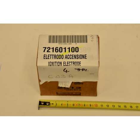 721601100 Электрод розжига,  Baxi