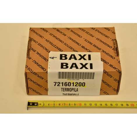 721601200 Термопара многократная,  Baxi