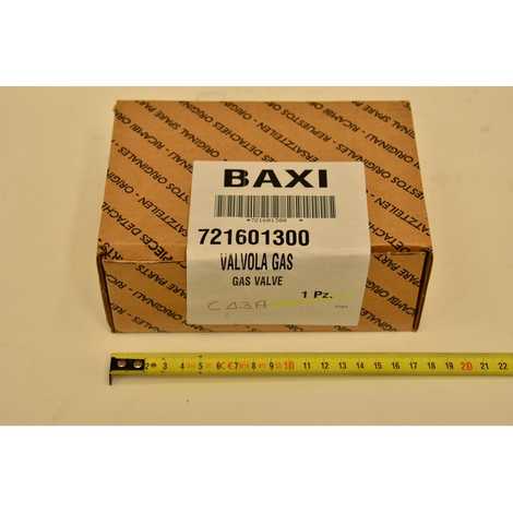 721601300 Клапан газовый,  Baxi