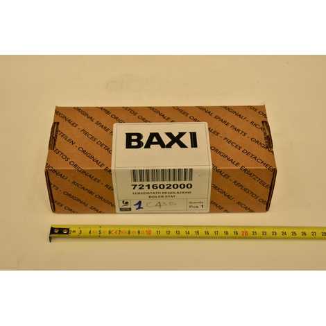 721602000 Термостат рабочий,  Baxi