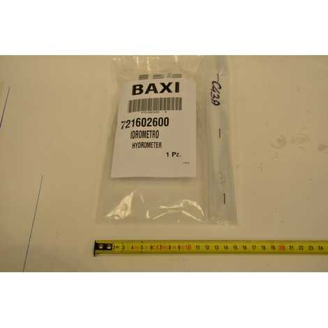 721602600 Манометр,  Baxi