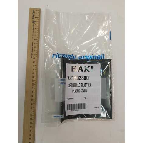 721602800 Крышка пластиковая,  Baxi