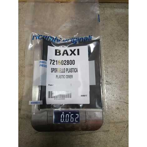 721602800 Крышка пластиковая,  Baxi