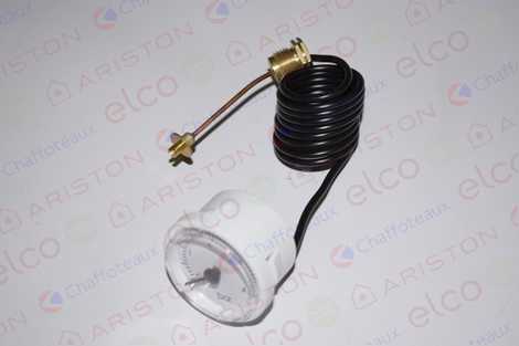 60002222 МАНОМЕТР 4 БАРА L:1000,  Ariston