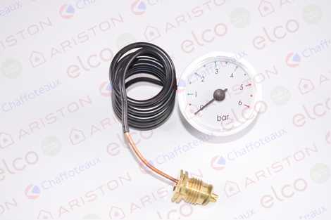 60002223 МАНОМЕТР 6 БАРА L:1000,  Ariston