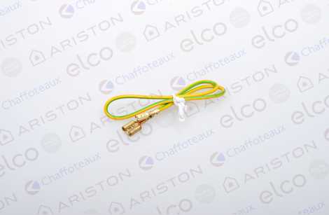 65107361 КАБЕЛЬ ЗАЗЕМЛЕНИЯ БЛОКА РОЗЖИГА,  Ariston