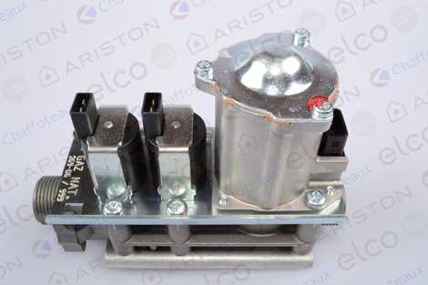 60000242 ГАЗОВЫЙ КЛАПАН (ПРИР.ГАЗ),  Ariston