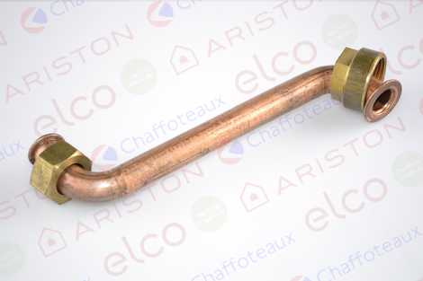 60000245 ТРУБКА ПОДАЧИ ГАЗА,  Ariston