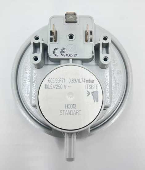 AP10007 Прессостат 89/74 Pa,  Huba Control