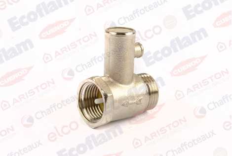 469219 ПРЕДОХРАНИТЕЛЬНЫЙ КЛАПАН (1/2″ 8 БАР),  Ariston