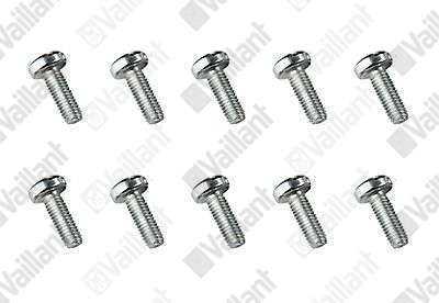 509685 Винт, (x10),  Vaillant