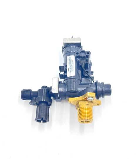 30015722A Патрубок-адаптор ГВС Deluxe S 13-24 k Navien,