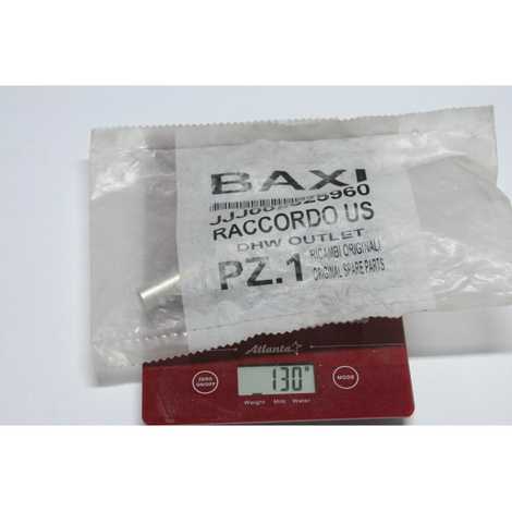 5625960 Выход системы гвс из котла,  Baxi