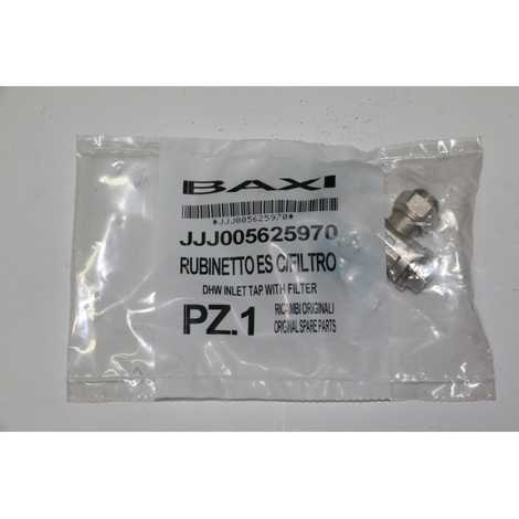 5625970 Кран холодной воды с фильтром,  Baxi