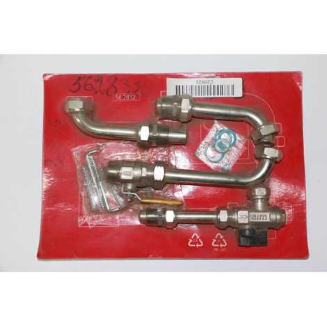 5628320 Подсоединения в сборе (к системам отопл., воды и газа),  Baxi