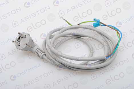 993199 КАБЕЛЬ ПИТАНИЯ,  Ariston
