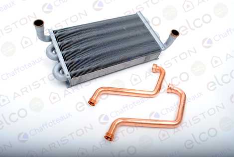 65105030 Теплообменник основной,  Ariston