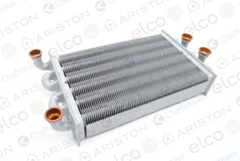 65105094 Теплообменник основной,  Ariston