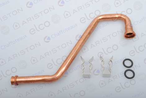65105104 Трубка подачи горячей воды,  Ariston