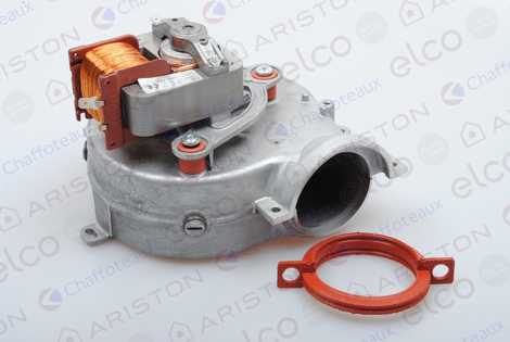 65105155 Вентилятор,  Ariston