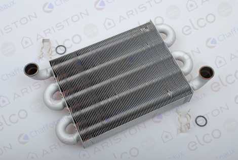 65106297 Теплообменник основной,  Ariston
