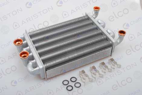 65106300 Теплообменник первичный,  Ariston