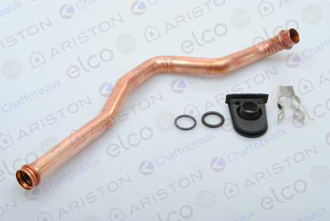 65106309 Трубка подачи теплоносителя,  Ariston