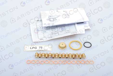 65106514 Комплект форсунок для работы на сжиженном газе,  Ariston