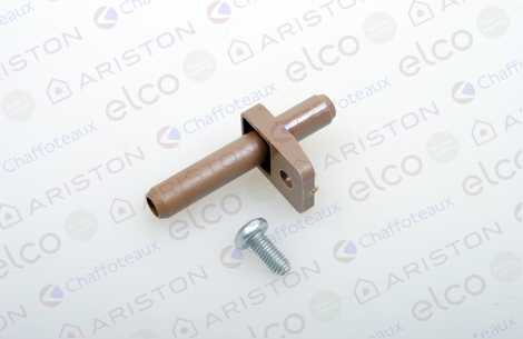 65106515 Штуцер подключения пневмореле к вентилятору,  Ariston