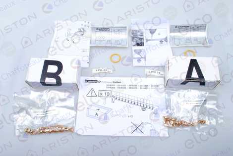 65106690 Комплект перевода на сжиженный газ,  Ariston