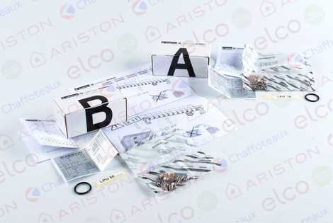 65106690-01 Комплект перевода на сжиженный газ,  Ariston