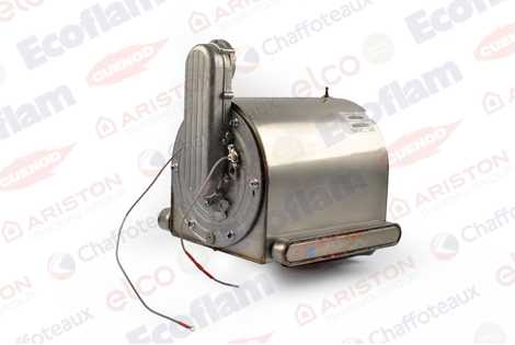 65107344 Теплообменник 45кВт,  Ariston