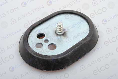 65108275 Фланец с прокладкой,  Ariston