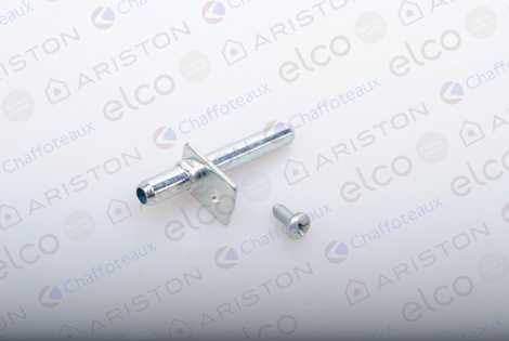 65110421 Трубка Вентури 15/25 стальная,  Ariston