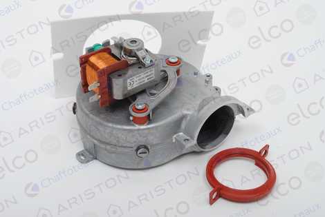 65110422 Вентилятор,  Ariston