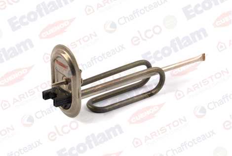 65150401 Нагревательный элемент 1500W230V,  Ariston