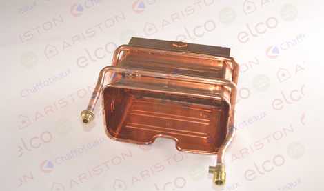 65152654 Теплообменник (старый 65152048 ),  Ariston