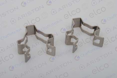 65158239 Клипса (2 штуки),  Ariston